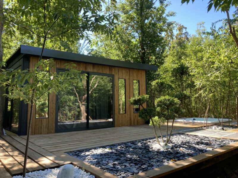 Ecolodge Spa & Sauna - So Wood 33