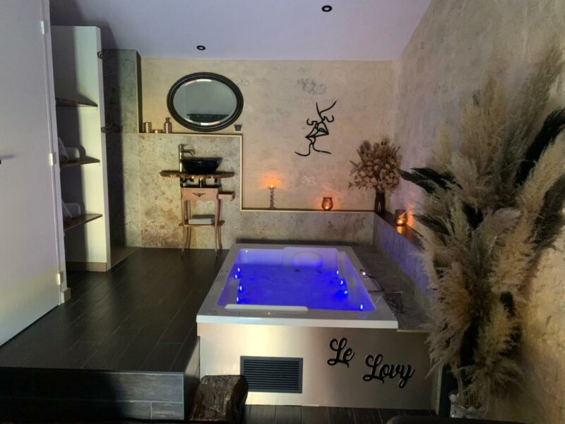 Le Lovy , Studio avec Jacuzzi